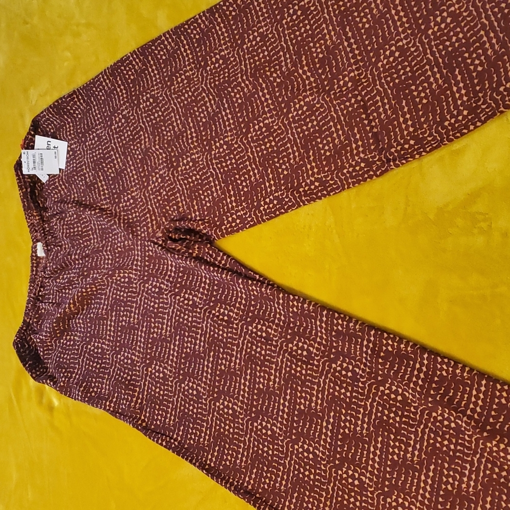 "Open Edit" wide leg pants